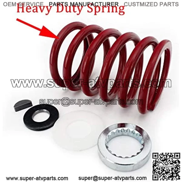 Heavy Duty Rear Driven Clutch Kit Clutch for Yamaha Golf Cart G2 G8 G9 G11 G14 G16 G20 G21 G22 G28 1985-2007 - Image 2