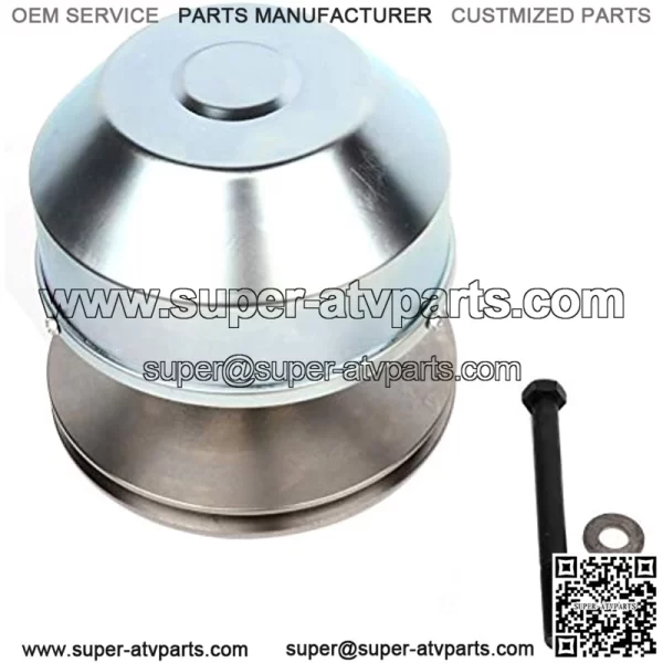 NEW Primary EBS Drive Clutch for Yamaha G1 2-Cycle 1978-1989 Golf Carts ATV Engine Braking System - Image 2
