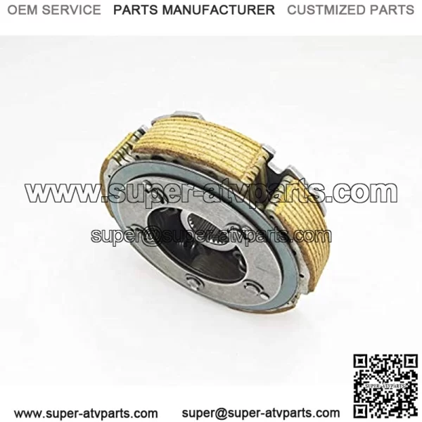 Friction Plate Chute Assembly,Wet Shoe Clutch,Wet,Shoe,Clutch,Hisun,UTV,ATV,450,500,550,700,750 HS500,HS700,YS500,YS700;MSU500,MSU700,HiSUN,MASSIMO,BENNCHE,COLEMAN,CUB CADET - Image 3