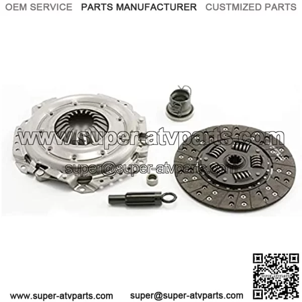 Schaeffler LuK RepSet 04-902 Clutch Kit, OEM Clutch Replacement Kit