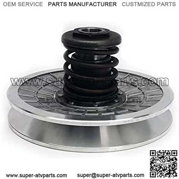 Bearings ATV UTV Clutch Primary Fixed Sheave/Primary Dry Clutch CVT Sheave Assy/Secondary Driven Clutch CVT Pulley/Housing/Pad Shoe/Bearing/Gasket/Flange Nut/Oil Seal/Oil Filter for Hisun UTV 500 700 - Image 2