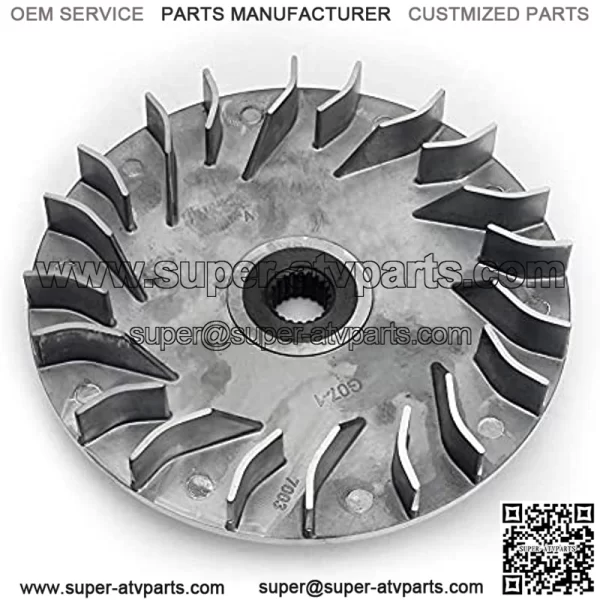 Bearings ATV UTV Clutch Primary Fixed Sheave/Primary Dry Clutch CVT Sheave Assy/Secondary Driven Clutch CVT Pulley/Housing/Pad Shoe/Bearing/Gasket/Flange Nut/Oil Seal/Oil Filter for Hisun UTV 500 700 - Image 3
