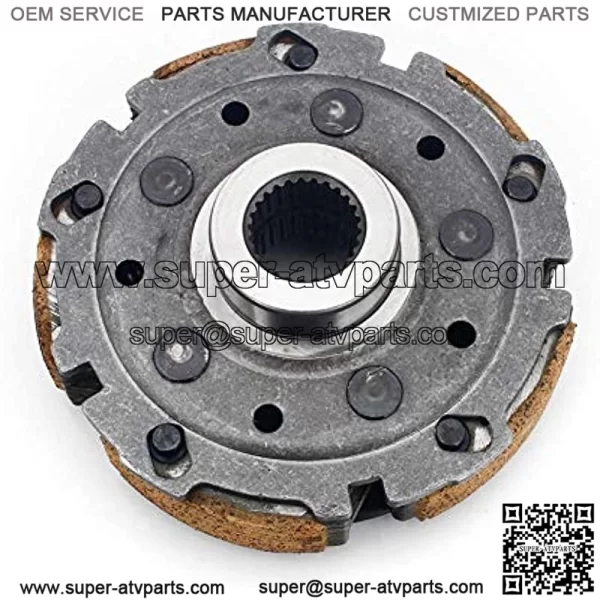Bearings ATV UTV Clutch Primary Fixed Sheave/Primary Dry Clutch CVT Sheave Assy/Secondary Driven Clutch CVT Pulley/Housing/Pad Shoe/Bearing/Gasket/Flange Nut/Oil Seal/Oil Filter for Hisun UTV 500 700 - Image 4