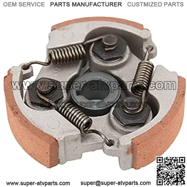 Embrague de bicicleta motorizado, kit de motor de bicicleta funcional exquisito con resortes de repuesto de 3 piezas para trabajadores de mantenimiento para bicicletas de cross