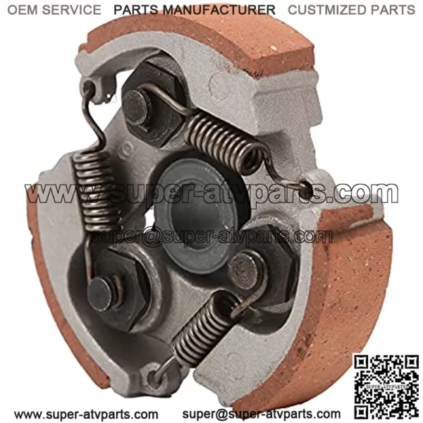 Kit de motor de bicicleta, embrague de bicicleta motorizado exquisito con resortes de repuesto de 3 piezas para bicicleta de tierra para trabajadores de mantenimiento - Image 2