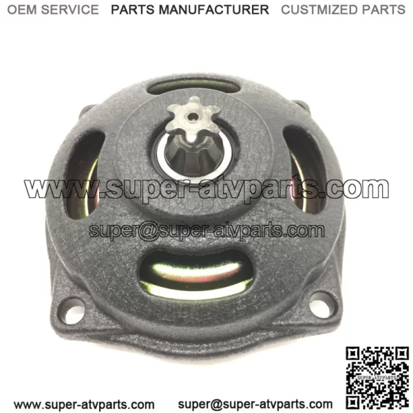 Gearbox 6 Teeth Clutch Bell 6T 47CC 49CC 6MM 25H ATV MOTO