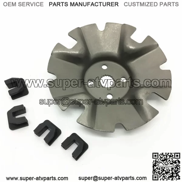 Motorcycle Accessories HISUN 500CC 700CC ATV Primary Clutch plate Cam Plate