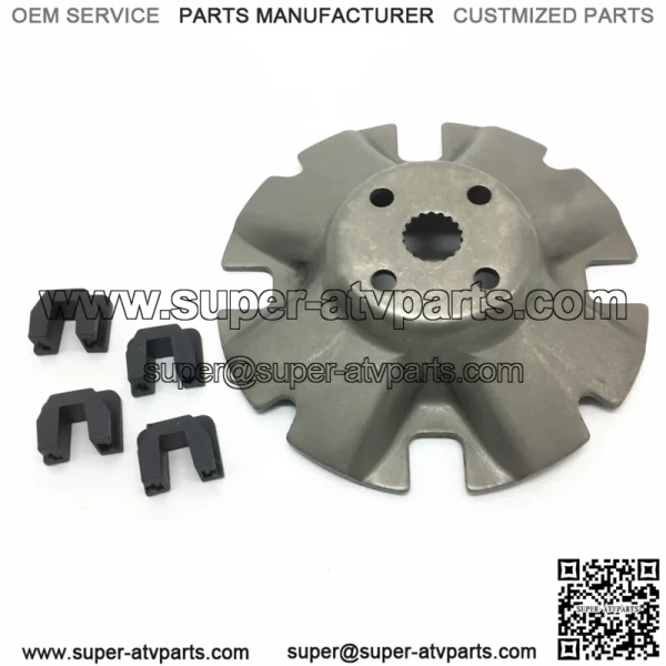 Motorcycle Accessories HISUN 500CC 700CC ATV Primary Clutch plate Cam Plate - Image 2