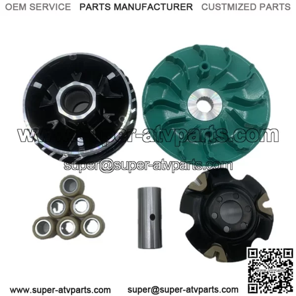 Motorcycle modified spring breeze CF250 ATV CH active wheel ATV250 front pulley disc front drive disc