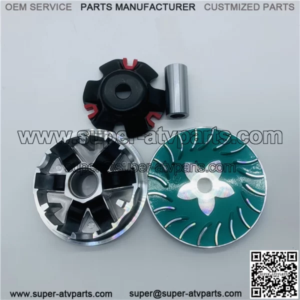 Modified motorcycle ATV ATV Yuzuan Yuexing GY6125 150 clutch assembly drive disc drive wheel