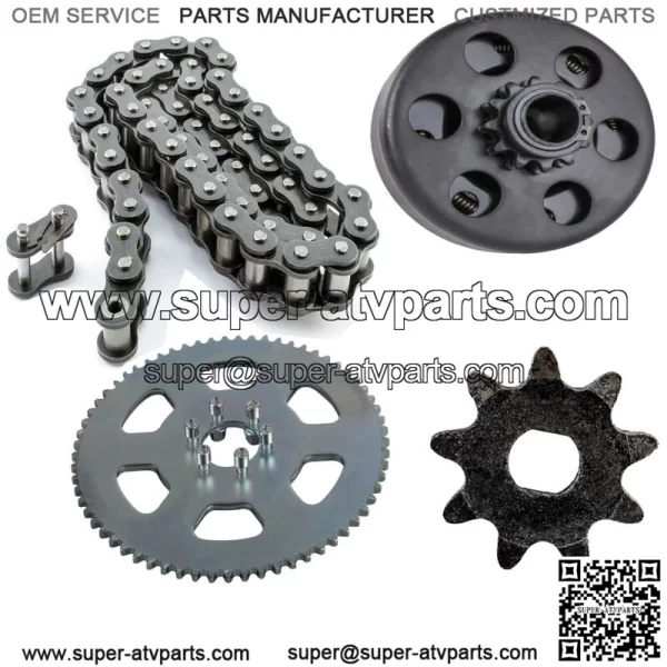 Go Kart Cart Clutch 3/4 Bore 12T Tooth # 35 Chain Sprocket Mini Bike ATV Quad