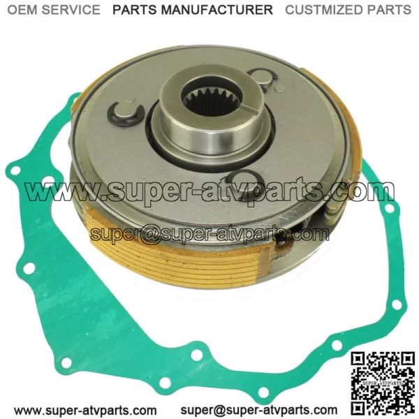 Centrifugal Carrier Wet Clutch W/Gasket for Honda TRX250X TRX 250X 2X4 2009-2020
