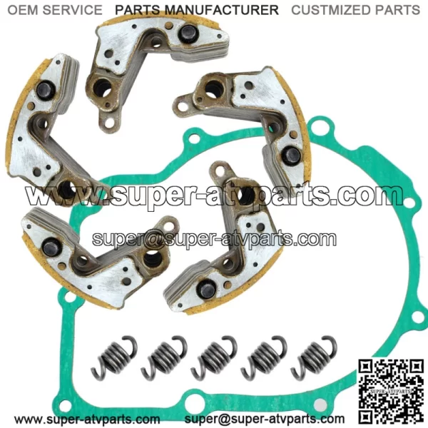 Centrifugal Wet Clutch & Gasket for Yamaha Grizzly 660 YFM660 4X4 2002-2008