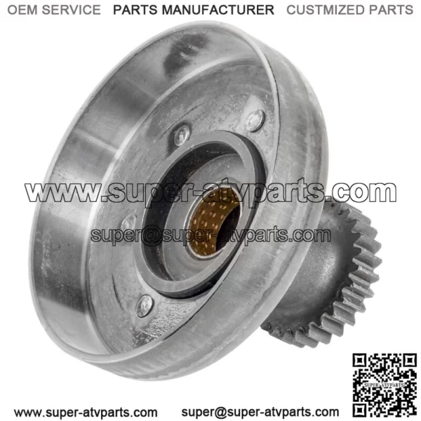 Front Clutch Centrifugal Drum Housing for Kawasaki 13216-1073 13216-1185