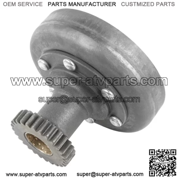 Front Clutch Centrifugal Drum Housing for Kawasaki 13216-1073 13216-1185 - Image 2