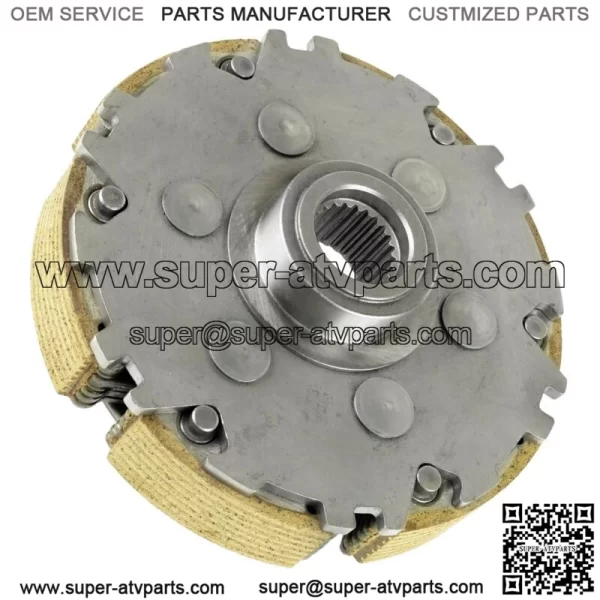 Wet Clutch Carrier Shoes for Honda TRX520FM Foreman 500 4x4 2020-22 Centrifugal - Image 2