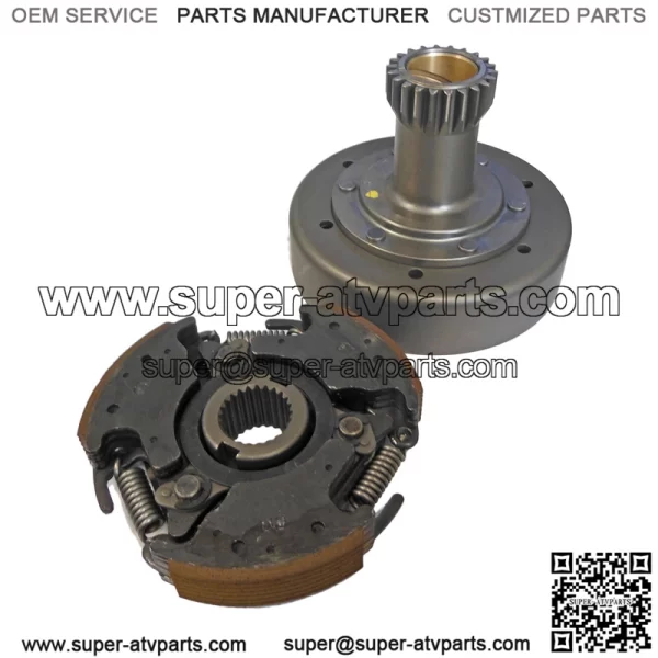 Main Clutch Assembly for Baja Wilderness Trail 250cc ATV