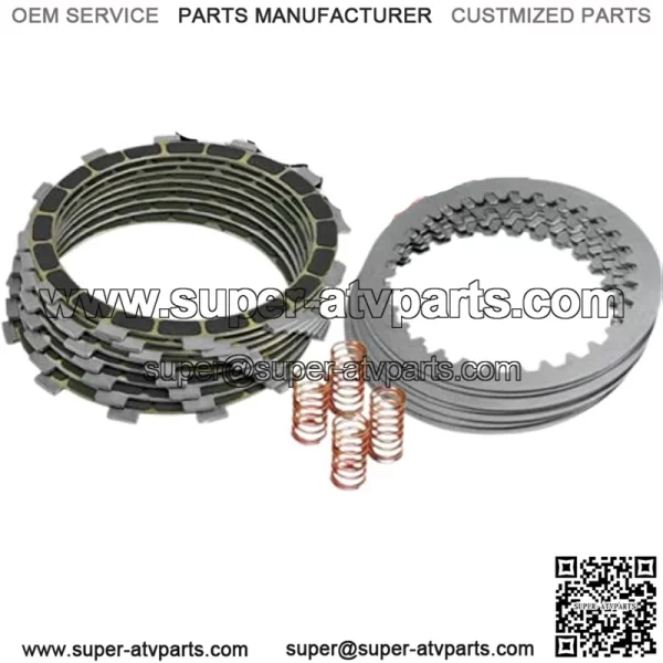 Performance Products 303-48-10006 - Complete Dirt Digger Clutch Kit, Kevlar