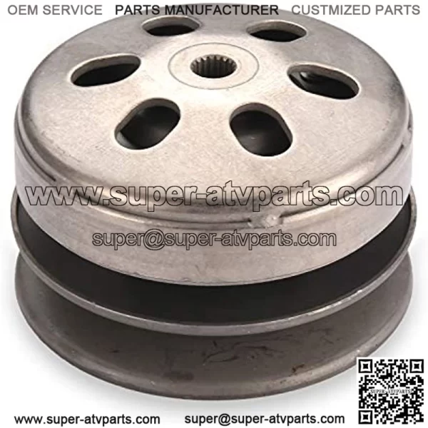 Gy6 150cc clutch set??include clutch Assembly and Variator Assembly with 743 belt, fit for GY6 125cc And 150cc 4-Stroke Engine Scooter ATV Taotao Roketa Sunl - Image 2