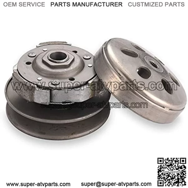 Gy6 150cc clutch set??include clutch Assembly and Variator Assembly with 743 belt, fit for GY6 125cc And 150cc 4-Stroke Engine Scooter ATV Taotao Roketa Sunl - Image 3