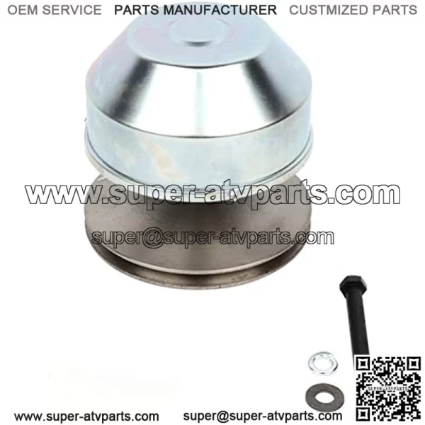 NEW Primary EBS Drive Clutch for Yamaha 4-Cycle Golf Carts G2 G8 G9 G14 G16 G19 G22 Models 1985 CLT-YA5-0220-B1 ATV Engine Braking System - Image 2