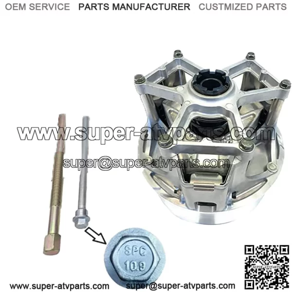 POLARIS TURBO XP (2021) HD PERFORMANCE PRIMARY DRIVE CLUTCH UPGRADE FROM MOTHER CLUTCHER