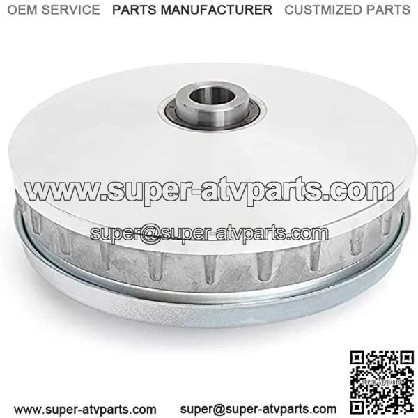 Primary Drive Clutch for Hisun 400 All UTV ATV Carb & EFI Models, Replaces 21321-F12-0000, 91109-F12-0000, 21302-F12-0000, for Massimo, for Supermach, for Menards Yardsport and More