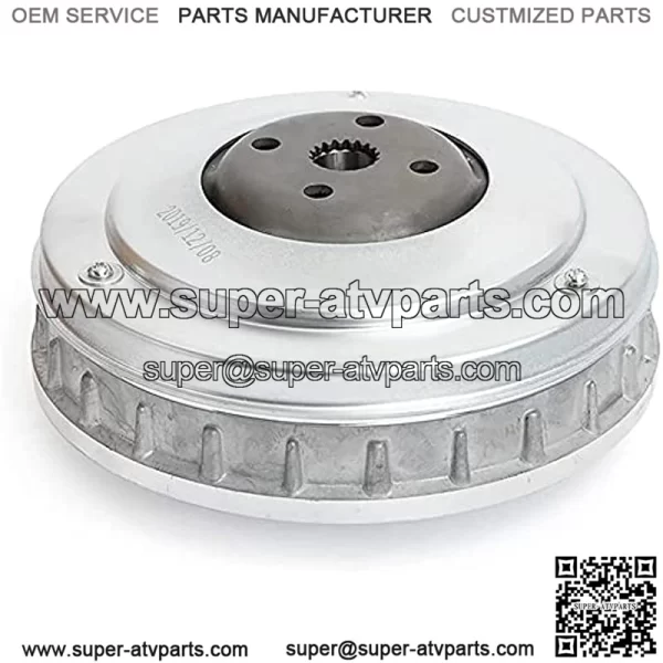 Primary Drive Clutch for Hisun 400 All UTV ATV Carb & EFI Models, Replaces 21321-F12-0000, 91109-F12-0000, 21302-F12-0000, for Massimo, for Supermach, for Menards Yardsport and More - Image 2