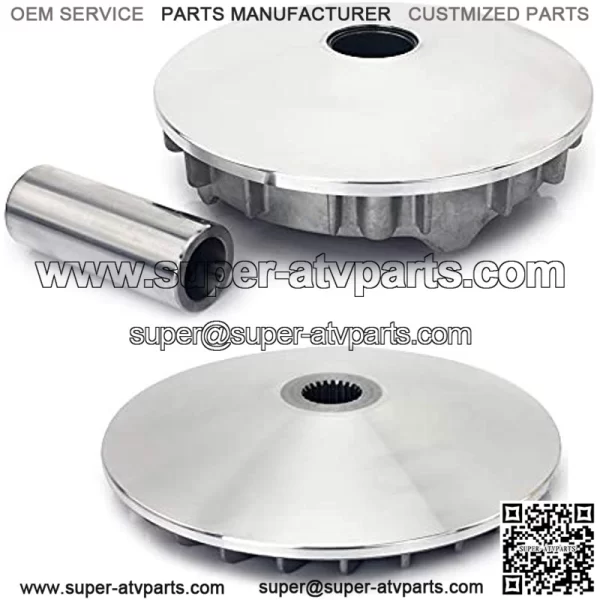 Primary Drive Clutch Pulley Variator for CFMoto 800 HL Models ATV UTV SSV 2012-2020, Replaces 0180-051000-0003, for CF800, for UForce/ZForce/CForce 800, for X8/U8/Z8 Engine