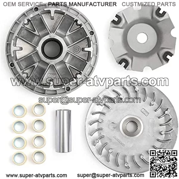 Primary Drive Clutch Pulley Variator for CFMoto 800 HL Models ATV UTV SSV 2012-2020, Replaces 0180-051000-0003, for CF800, for UForce/ZForce/CForce 800, for X8/U8/Z8 Engine - Image 2