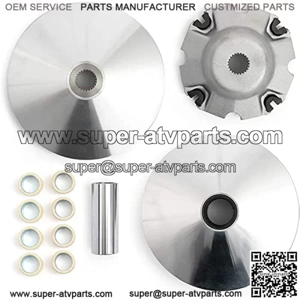 Primary Drive Clutch Pulley Variator for CFMoto 800 HL Models ATV UTV SSV 2012-2020, Replaces 0180-051000-0003, for CF800, for UForce/ZForce/CForce 800, for X8/U8/Z8 Engine - Image 3