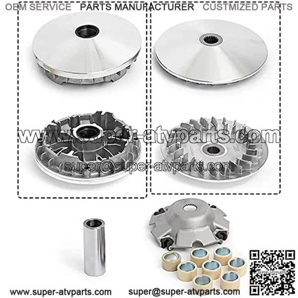 Primary Drive Clutch Pulley Variator for CFMoto 800 HL Models ATV UTV SSV 2012-2020, Replaces 0180-051000-0003, for CF800, for UForce/ZForce/CForce 800, for X8/U8/Z8 Engine - Image 4