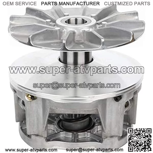 Primary UTV ATV Drive Clutch fit for 2012-2019 for Polaris RZR 570,2014-2019 for Ranger 570 ATV Engine Braking System