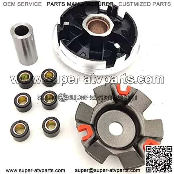 Gy6 150cc high performance clutch set??include clutch Assembly and Variator Assembly with 842 belt, fit for GY6 125cc And 150cc 4-Stroke Engine Scooter ATV Taotao Roketa Sunl - Image 2