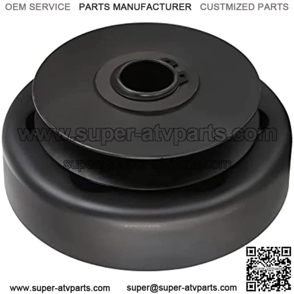 Centrifugal Go Kart Clutch 3/4" Bore for 1/2" AB Style Belt Compatible with Carter Go Karts Mini Bikes Wood Chippers Up to 6.5HP