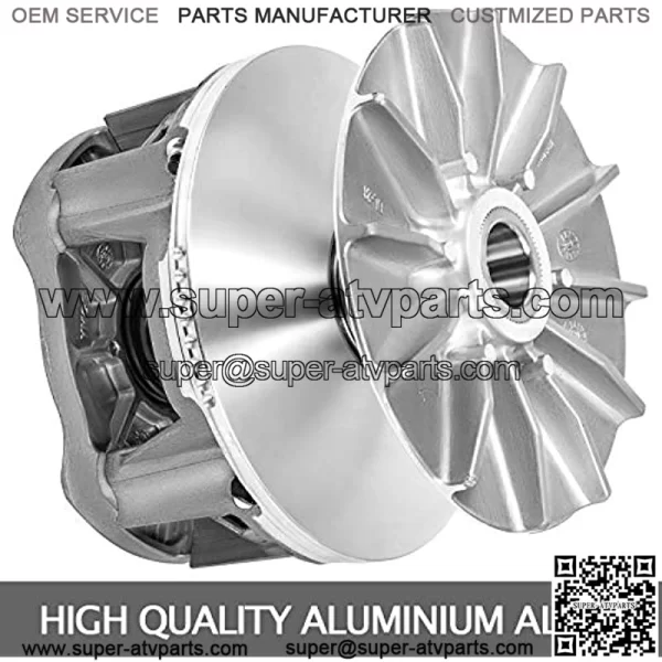 Primary Drive Clutch Assembly for Polaris Sportsman 500 4X4 1998 1999 2000 2001 2002 2003 2004 2005 1321706 silver - Image 3
