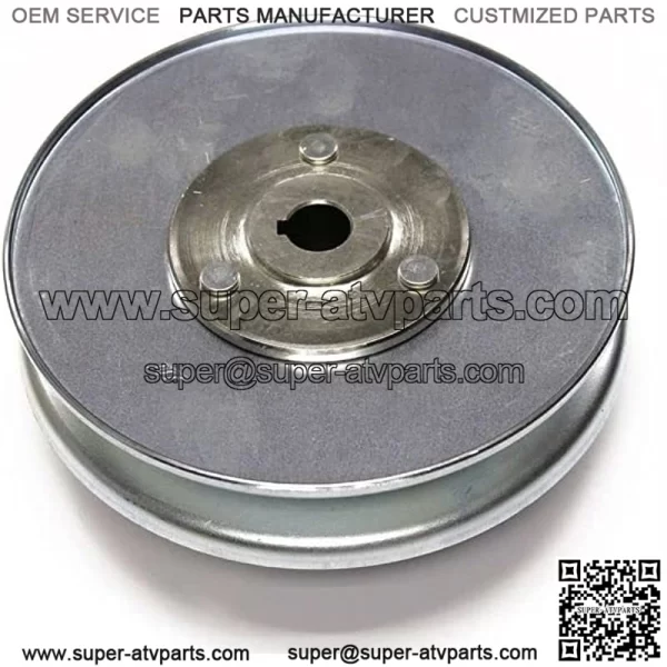 Hammerhead Off-Road OEM Rear Clutch Pulley/Driven Pulley for use with Hammerhead Mudhead, 208R, 80T and Trailmaster Mid XRX, XRS, Blazer 200 and Coleman Go Karts - 9.500.001