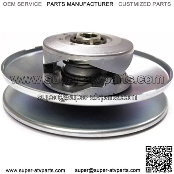 Hammerhead Off-Road OEM Rear Clutch Pulley/Driven Pulley for use with Hammerhead Mudhead, 208R, 80T and Trailmaster Mid XRX, XRS, Blazer 200 and Coleman Go Karts - 9.500.001 - Image 2