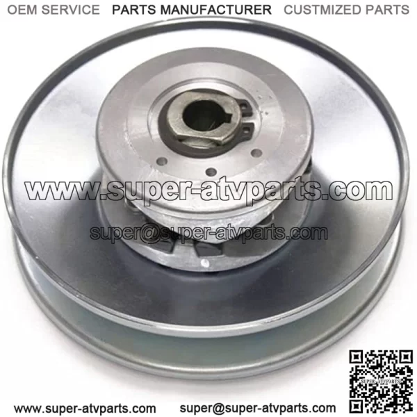 Hammerhead Off-Road OEM Rear Clutch Pulley/Driven Pulley for use with Hammerhead Mudhead, 208R, 80T and Trailmaster Mid XRX, XRS, Blazer 200 and Coleman Go Karts - 9.500.001 - Image 3