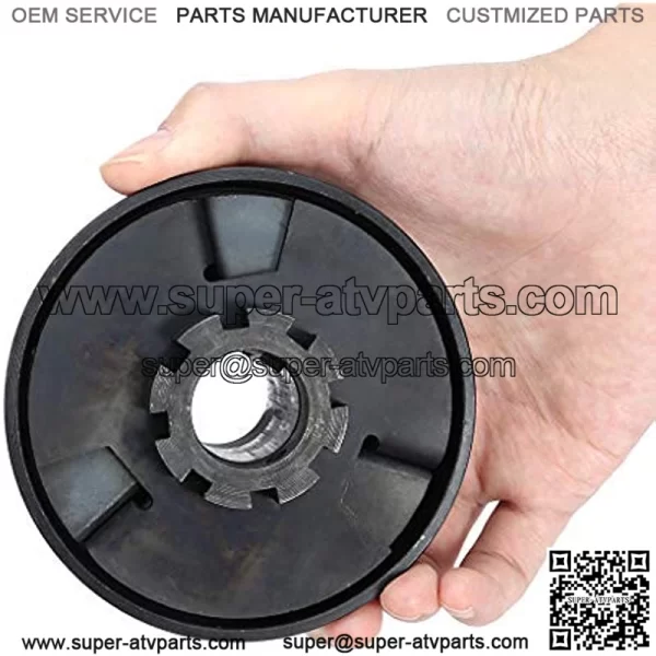 Centrifugal Go Kart Clutch,KIOIPO,13HP Go Kart Centrifugal Clutch 1inch Bore 14T 14 Tooth For 40 41 420 Chain,1 Inch Clutch?? - Image 4