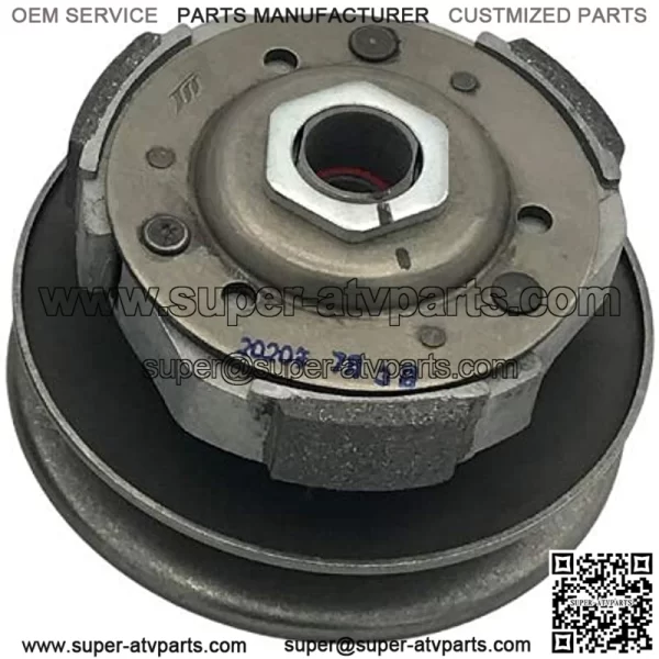 DRIVEN FACE CLUTCH ASSEMBLY HAMMERHEAD TWISTER 150CC GO KART TORQUE CONVERTER - Image 2
