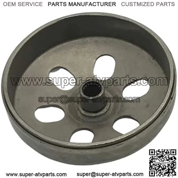DRIVEN FACE CLUTCH ASSEMBLY HAMMERHEAD TWISTER 150CC GO KART TORQUE CONVERTER - Image 3