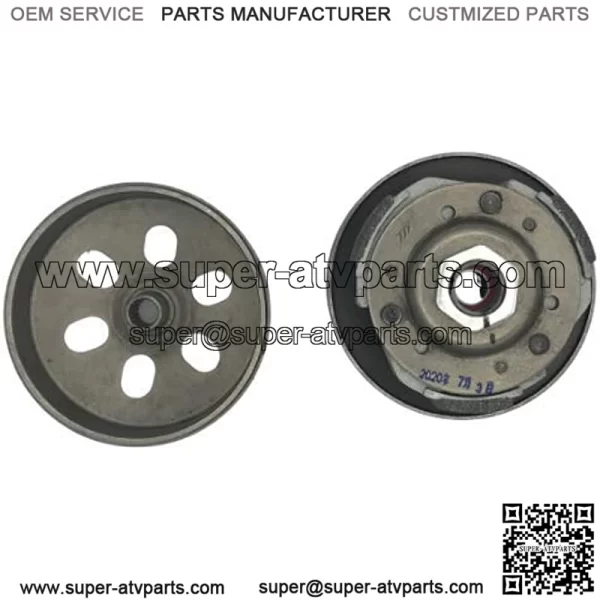 DRIVEN FACE CLUTCH ASSEMBLY HAMMERHEAD TWISTER 150CC GO KART TORQUE CONVERTER - Image 4