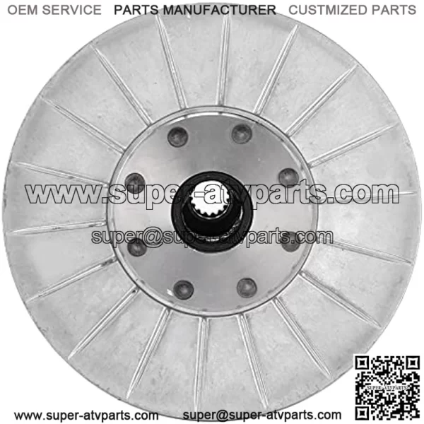 Driven Pulley, Rear Clutch Driven Pulley Assembly Fit for LINHAI 260cc 250 300cc Scooter Go Kart ATV 16T Spline - Image 3