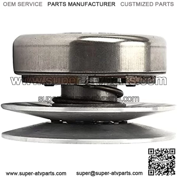 Driven Pulley, Rear Clutch Driven Pulley Assembly Fit for LINHAI 260cc 250 300cc Scooter Go Kart ATV 16T Spline - Image 4