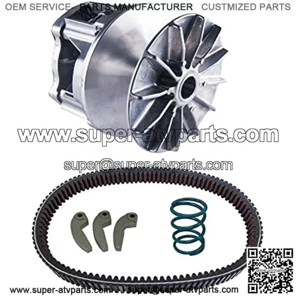 CVT clutch and belt Polaris 300 / 400L / Sport 400 L 1994 1995 1996 1997 1998