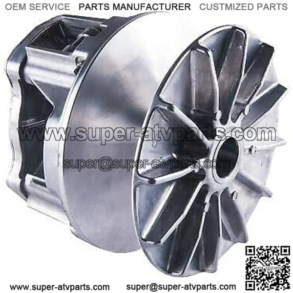 CVT clutch and belt Polaris 300 / 400L / Sport 400 L 1994 1995 1996 1997 1998 - Image 2