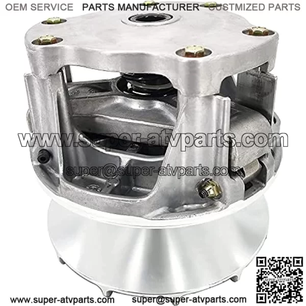 Polaris RZR 1000 XP & S Drive Clutch Aluminium Alloy Powersports Clutch Compatible with 2014-2020 RZR 1000 XP XP4 & 2016-2019 RZR 1000-S Models, with Weights & Spring