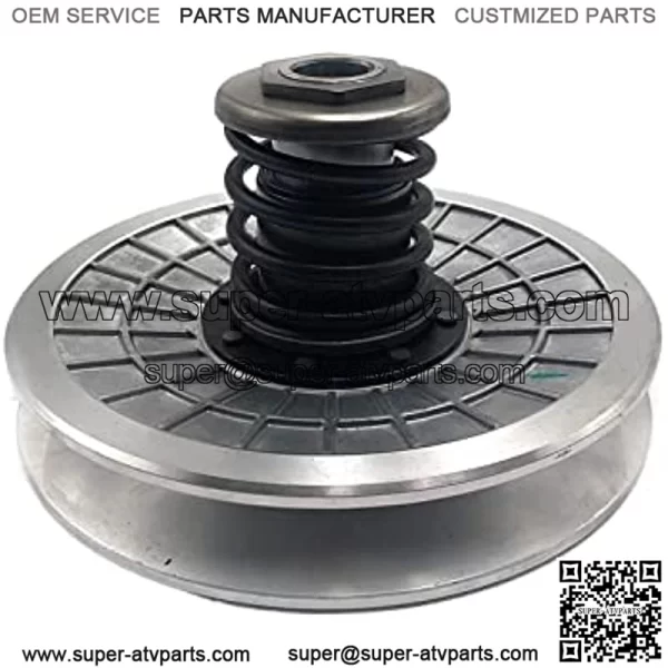 Driven Clutch CVT Secondary Sheave Assy Compatible with HISUN 500 700 ATV UTV HSCODE 21200-004000-0000 ERP Code P004000212000000