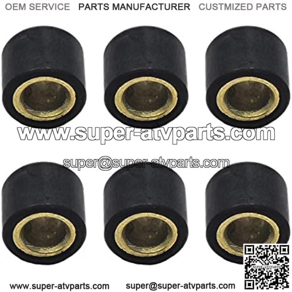 Gy6 50cc Clutch Driven Pulley Set, include Clutch Assembly and Variator Assembly with 669 belt, fit for GY6 50cc 60cc 80cc engine Taotao Scooter - Image 3